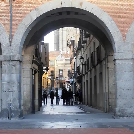 Paneras Del Rey Apartment Avila Exterior photo
